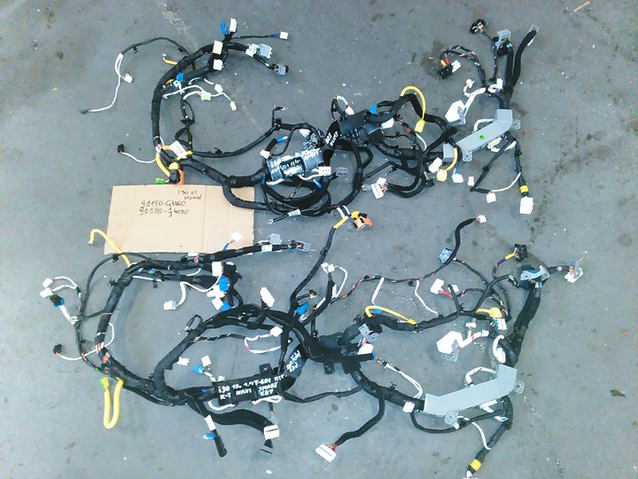 HYUNDAI I30 III 2017-22R WIRE ASSEMBLY INSTALLATION PANELS photo 1 - milautoparts-fr.ukrlive.com