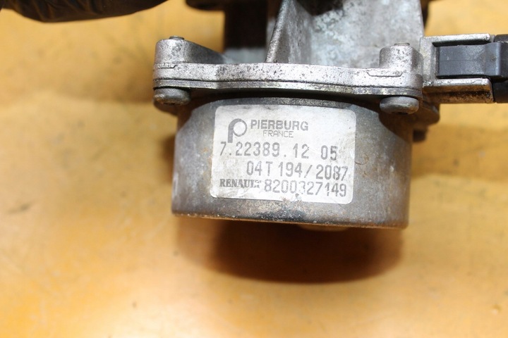 PUMP VACUUM RENAULT CLIO II FACELIFT 1.5DCI 8200327149 photo 6 - milautoparts-fr.ukrlive.com