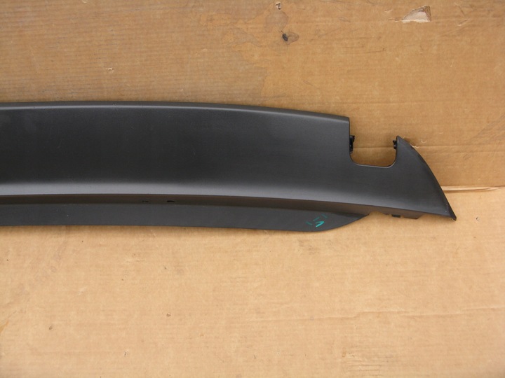 VW GOLF 6 VI BUMPER REAR SPOILER FACING BUMPER photo 3 - milautoparts-fr.ukrlive.com