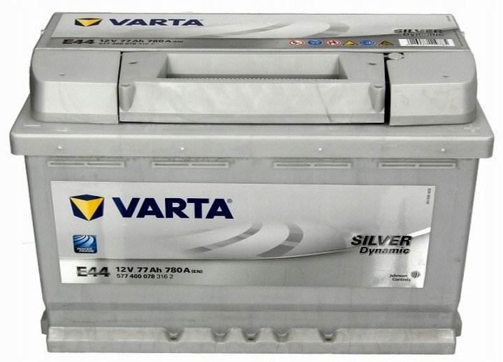 BATTERY VARTA 12V 77AH 780A 5774000783162 photo 4 - milautoparts-fr.ukrlive.com