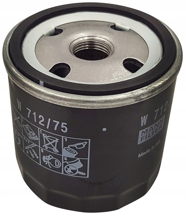 MANN-FILTER EN 712/75 FILTRE HUILES photo 8 - milautoparts-fr.ukrlive.com