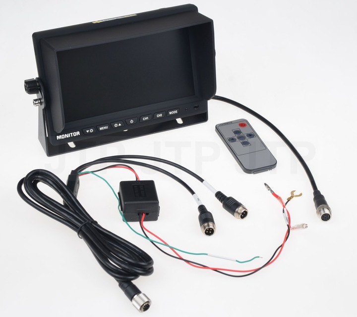 CHAMBRE RÉTROVISEUR SONY 700 15M MONITEUR LCD 7'' 12 24V photo 4 - milautoparts-fr.ukrlive.com