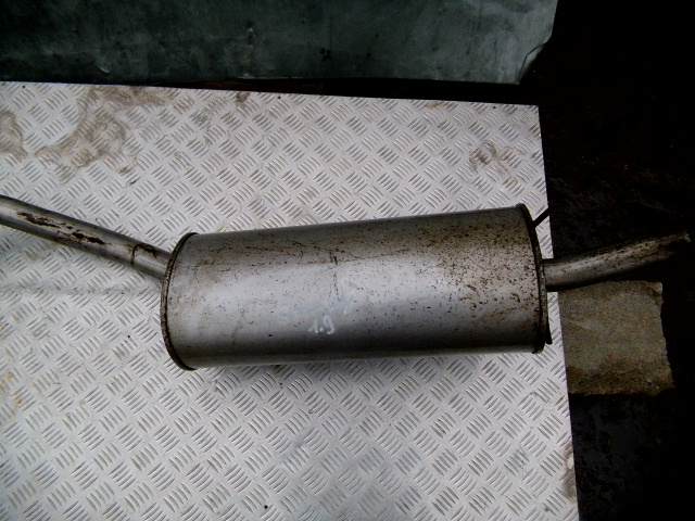 VW CADDY II *95-03R SILENCER END TUBE EXHAUSTION photo 1 - milautoparts-fr.ukrlive.com