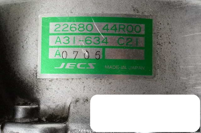 CONSUMPTION INDICATOR NISSAN PRAIRIE 22680 44R00 A31-634 photo 3 - milautoparts-fr.ukrlive.com