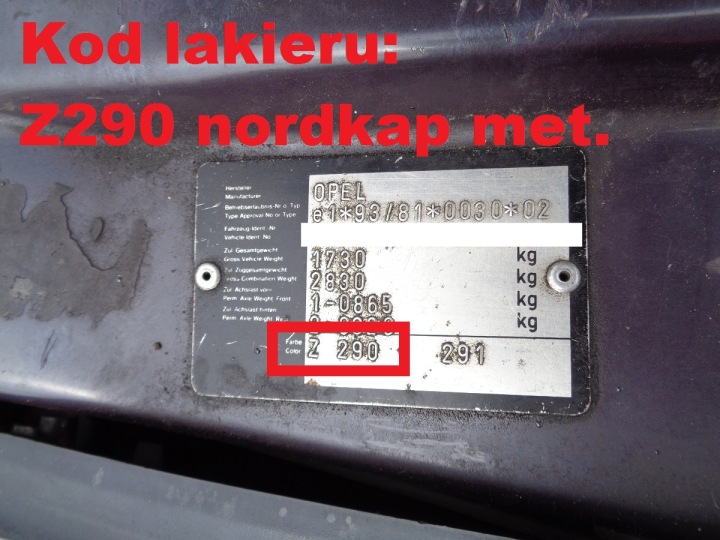RÉTROVISEUR EXTÉRIEUR DROIT EL OPEL VECTRA B Z290