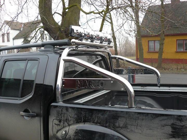 VW AMAROK 2023 > BUMPER GUARD BOX ROLL BAR GOOD CONDITION STEEL STAINLESS photo 8 - milautoparts-fr.ukrlive.com