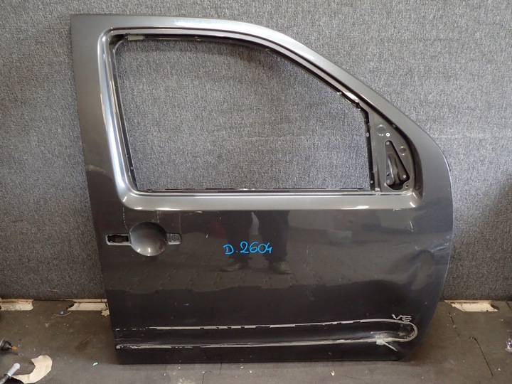 DOOR FRONT RIGHT NISSAN NAVARA PATHFINDER D40 photo 1 - milautoparts-fr.ukrlive.com