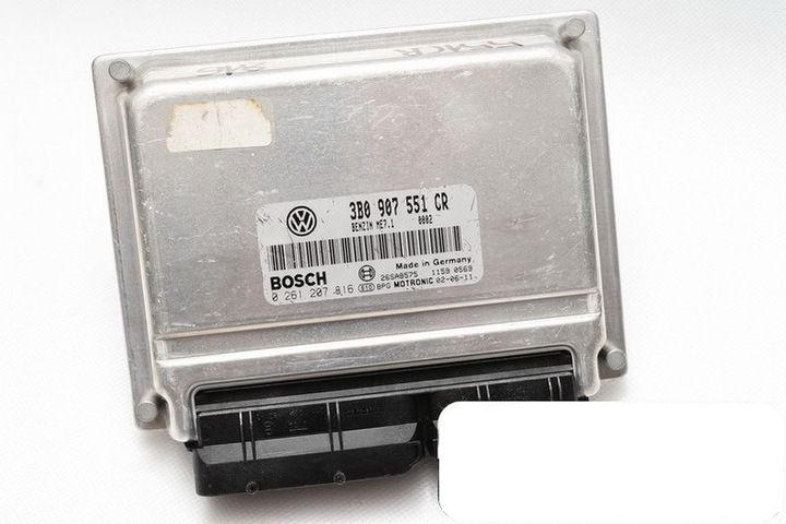 ORDINATEUR VW PASSAT B5 3B0907551CR 0261207816 photo 1 - milautoparts-fr.ukrlive.com