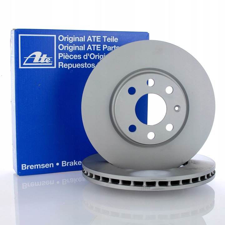 2× ATE DISC BRAKES BMW P. 5 2,0-2,5 03-10 + PADS BRAKE FRONT 13.0460-7223.2 ATE BMW 1 photo 2 - milautoparts-fr.ukrlive.com