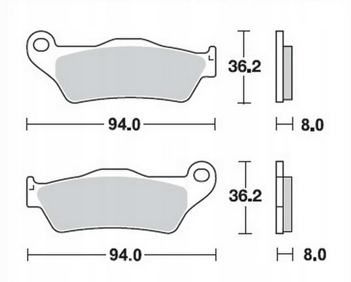 TRW KLOCEK DE FREIN KIT photo 3 - milautoparts-fr.ukrlive.com