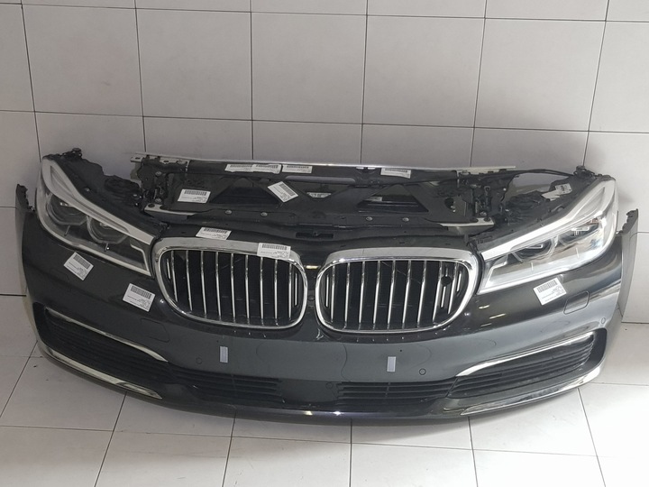 LAMPS BELT RADIATORS BUMPER BMW G11 SERIES 7 photo 3 - milautoparts-fr.ukrlive.com