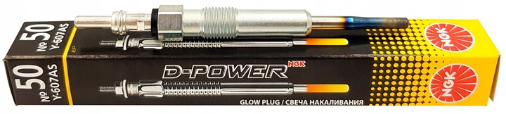 PLUG ZAROWA NGK 7560 Y607AS D-POWER50/NGK NGK photo 4 - milautoparts-fr.ukrlive.com