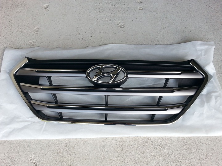 GRILLE CALANDRE DU RADIATEUR 86350-D7100 HYUNDAI TUCSON II 3 2015 ÉTAT NOUVEAU ORIGINAUX photo 1 - milautoparts-fr.ukrlive.com