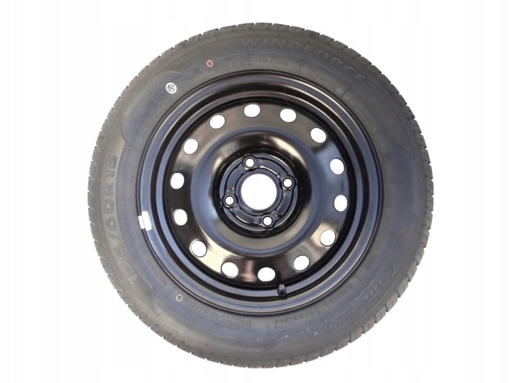 WHEEL SPARE 15 CITROEN C3 DS3 C4 CACTUS NEW! photo 2 - milautoparts-fr.ukrlive.com