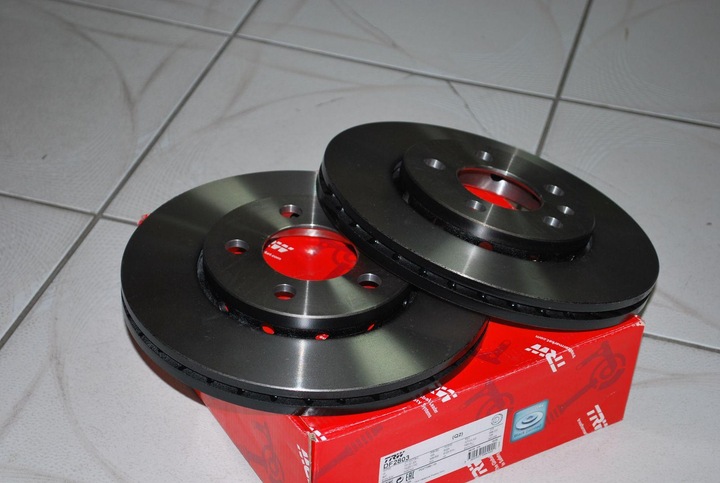 DISQUES DE FREIN AVANT DF4042 TRW photo 5 - milautoparts-fr.ukrlive.com