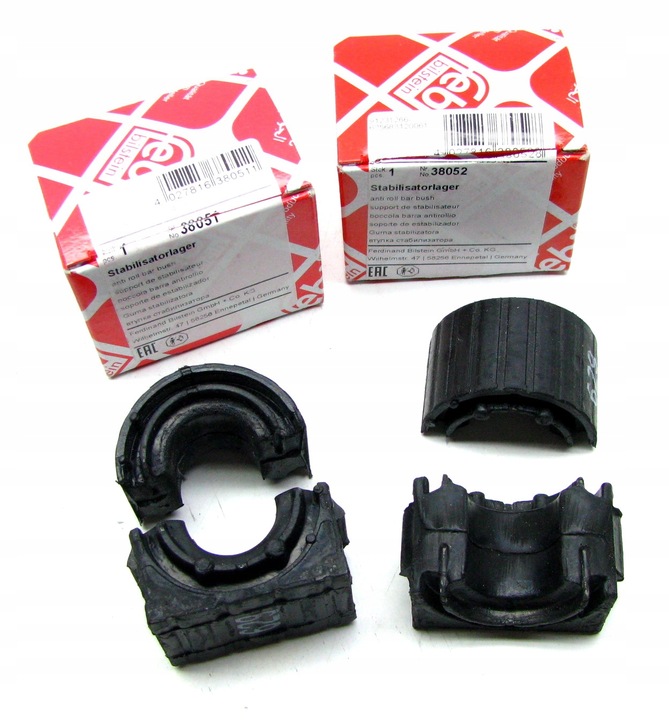 OPEL VECTRA C 06- ZAFIRA B RUBBER STABILIZER FEBI photo 1 - milautoparts-fr.ukrlive.com