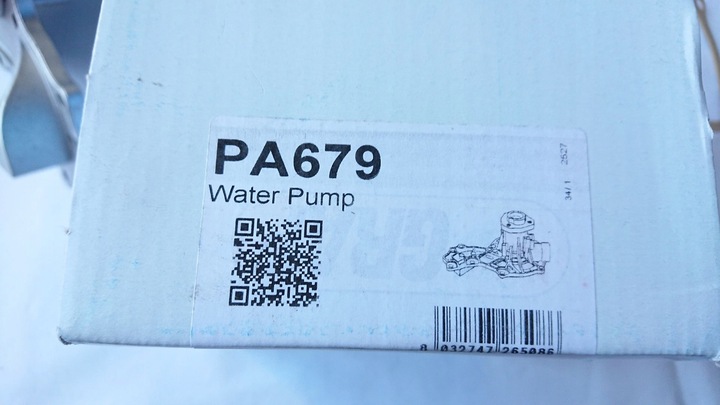 GRAF PA679 PUMP COOLING photo 7 - milautoparts-fr.ukrlive.com