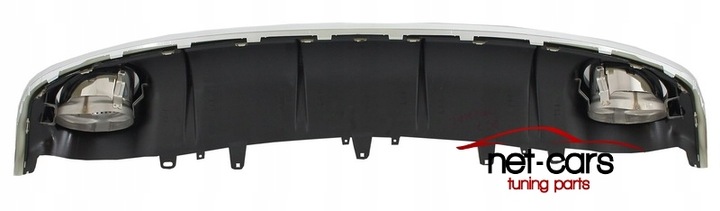 DIFFUSOR SPOILER AUDI A6 C7 FACELIFT 15- WZ RS6 ZD ZWYK photo 6 - milautoparts-fr.ukrlive.com