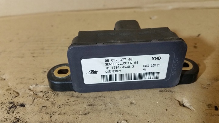 SENSOR MODULE 9663737780 CITROEN DS3 photo 2 - milautoparts-fr.ukrlive.com