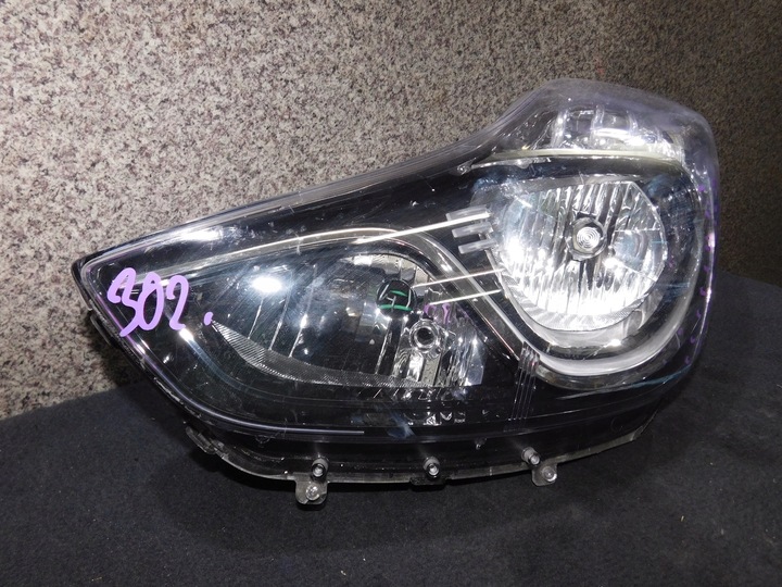 HYUNDAI IX20 LAMP LEFT FRONT FRONT photo 2 - milautoparts-fr.ukrlive.com