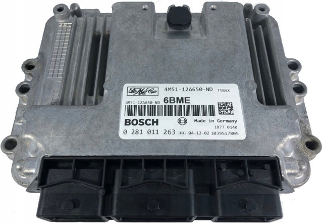 ORDINATEUR ECU FORD FOCUS 4M51-12A650-ND 0281011263 photo 1 - milautoparts-fr.ukrlive.com