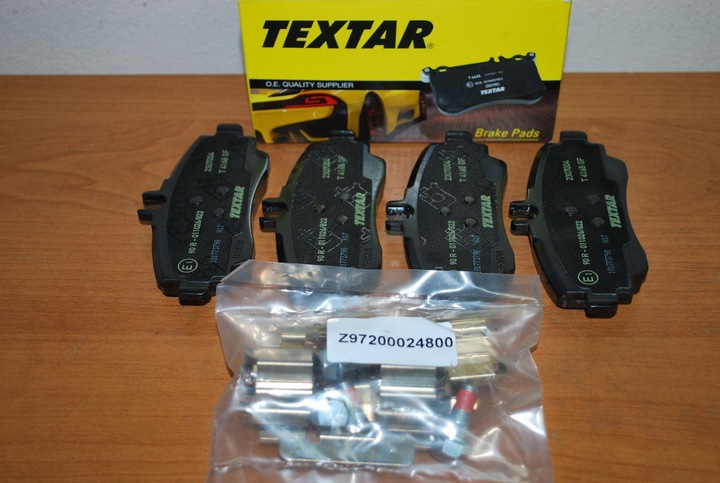 SABOTS DE FREIN DE FREIN DB P. W168 A-CLASSE 2307004 TEXTAR photo 3 - milautoparts-fr.ukrlive.com