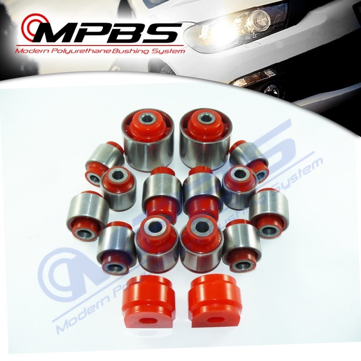 INSERTS SWINGARM SET SUSPENSION REAR AUDI A3 II S3 II TT II POLYURETHANE photo 3 - milautoparts-fr.ukrlive.com