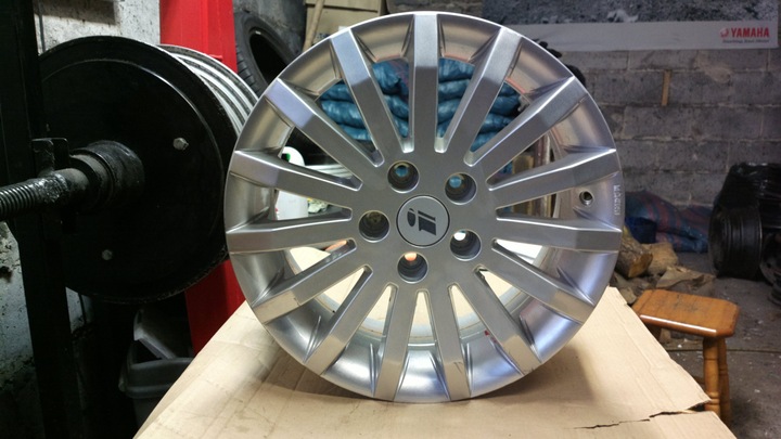 DISC 16' 76110500 OPEL ASTRA H IRMSCHER 5X110 ET41 6,5J photo 6 - milautoparts-fr.ukrlive.com