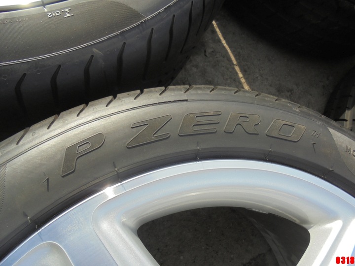 WHEEL TIRE DISC MERCEDES CLS W218 AMG 9,5X18 ET48 photo 5 - milautoparts-fr.ukrlive.com