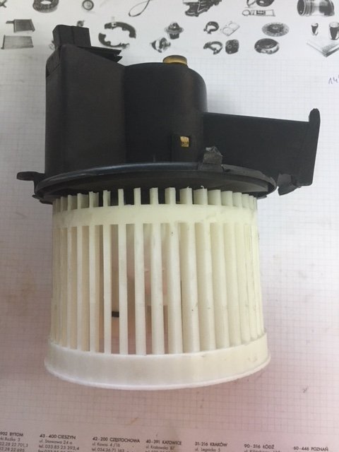 ÉTAT NOUVEAU VENTILATEUR DE VENTILATION PULSEUR D'AIR FIAT 500 07- photo 1 - milautoparts-fr.ukrlive.com