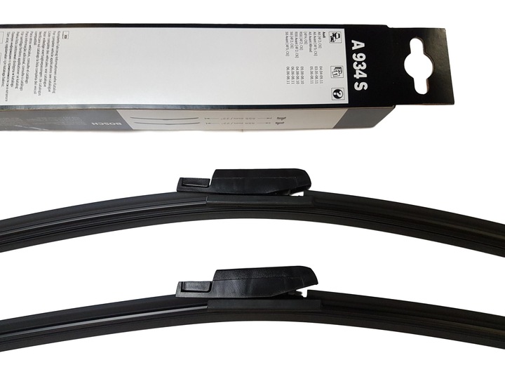 BOSCH WIPER BLADES AUDI A6 AVANT RS6 S6 A934S+H772 photo 3 - milautoparts-fr.ukrlive.com