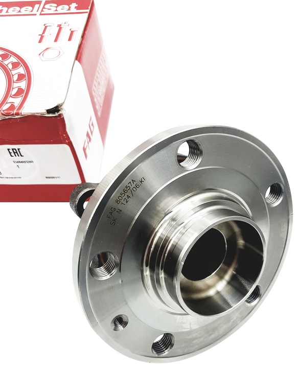 FAG BEARING HUB WHEELS FRONT VW PASSAT B6 B7 FAG photo 1 - milautoparts-fr.ukrlive.com