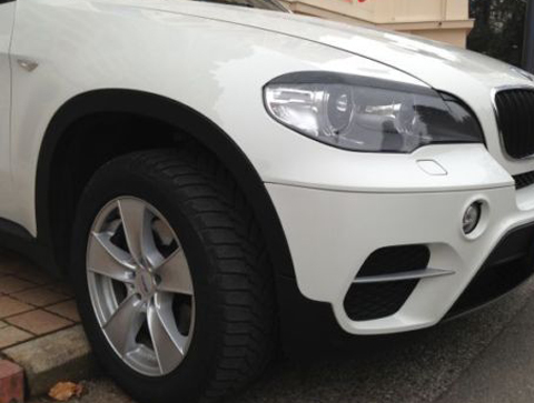 BREWKI TRIMS ON LAMPS LIGHT FOR BMW X5 E70 photo 2 - milautoparts-fr.ukrlive.com