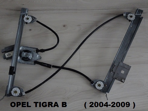 OPEL TIGRA B MECHANISM GLASS FRONT LEFT 2004-2010 photo 1 - milautoparts-fr.ukrlive.com