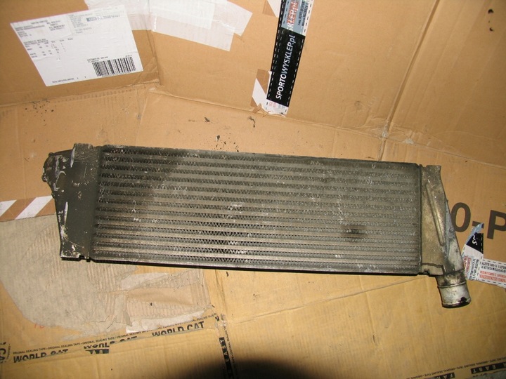 RENAULT SCENIC II 1.5DCI INTERCOOLER 8200115540 photo 4 - milautoparts-fr.ukrlive.com