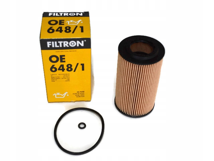 FILTER OILS FILTRON OPEL ASTRA G VECTRA B C DTI SAAB 9-3 9-5 OE648/1 photo 2 - milautoparts-fr.ukrlive.com