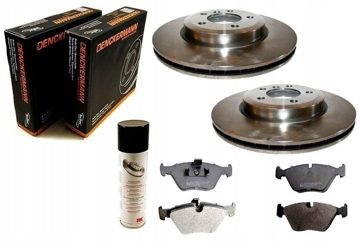 DISQUES SABOTS DE FREIN BMW 3 E46 330D 330 XD XI AVANT VENTILLÉ 325MM X 25MM photo 1 - milautoparts-fr.ukrlive.com