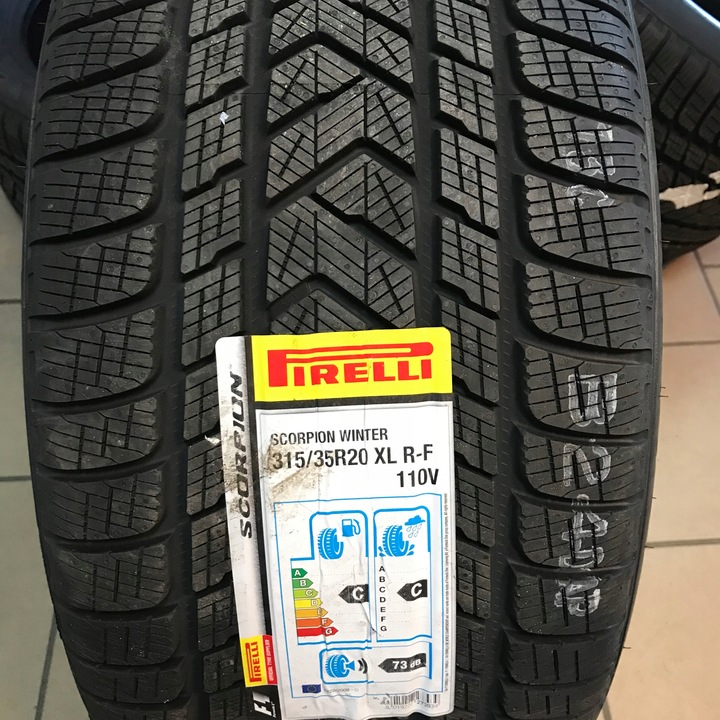 ROUES BMW X5 F15 X6 315/35R20 HIVER M-PAQUET PIRELLI photo 3 - milautoparts-fr.ukrlive.com