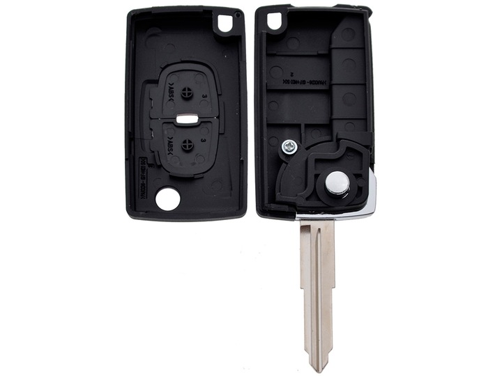 CITROEN C-CROSSER AIRCORSS REMOTE CONTROL CASING KEY photo 3 - milautoparts-fr.ukrlive.com