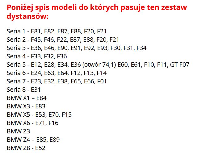 DISTANCE 5X120 BMW X5 E53 E70 X6 X3 E65 20MM+SRUBY photo 5 - milautoparts-fr.ukrlive.com