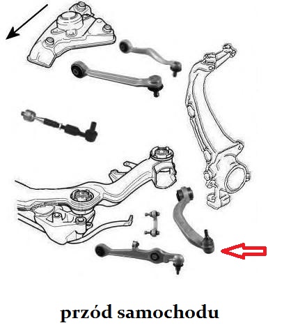 LEVIER AVANT INFÉRIEUR GAUCHE AUDI A6 C5 97-05 photo 10 - milautoparts-fr.ukrlive.com