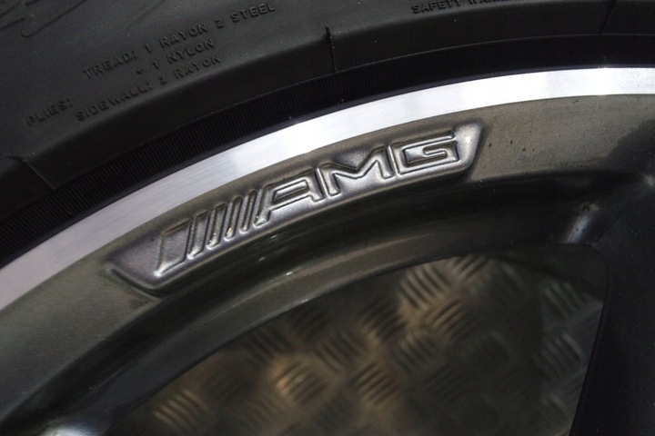 MERCEDES W213 AMG WHEELS ALUMINIUM 19 WINTER 245/45R19 Z186 photo 7 - milautoparts-fr.ukrlive.com