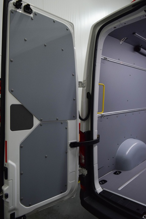 CARROSSERIE DOUILLE CÔTÉS B-TSG-S CRAFTER MAN TGE L3H2