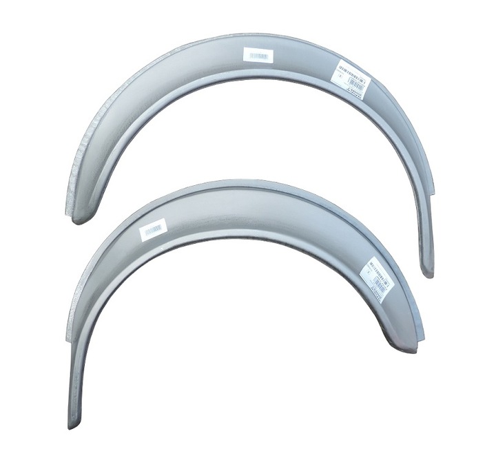 FIAT 126P 72-00 REPAIR KIT MUDGUARDS REAR LEFT+RIGHT photo 1 - milautoparts-fr.ukrlive.com