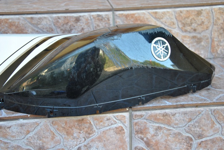 DÉFLECTEUR D'AIR COLLECTEUR REMPLISSAGE YAMAHA YZF 125