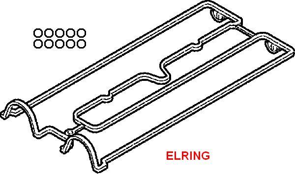 ELRING 058.880 SET USZCZELEK, COVERING CYLINDER HEAD CYLINDER photo 9 - milautoparts-fr.ukrlive.com