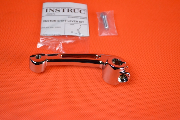 HARLEY SPORTSTER LEVER GEAR CHROME AKCESORYJNA photo 1 - milautoparts-fr.ukrlive.com