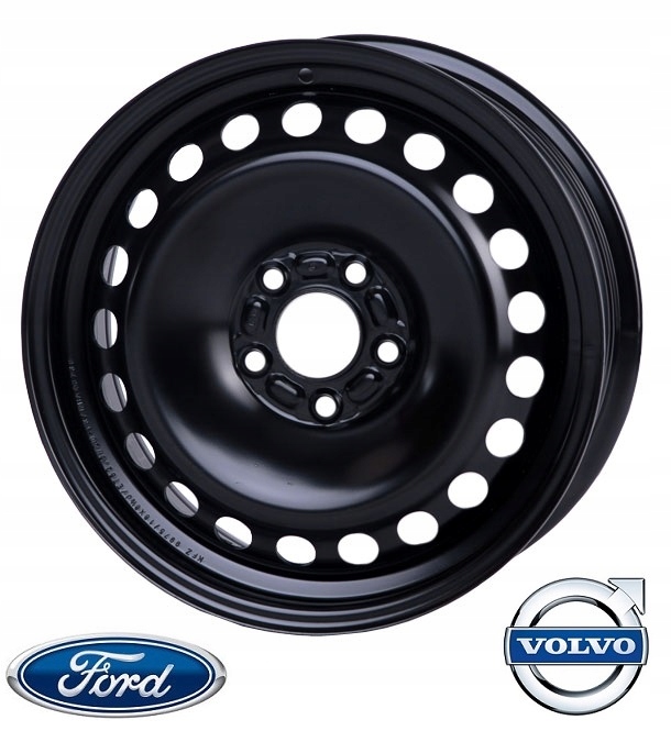 4 PCS. 16' 5X108 ET52,5 FORD C-MAX FOCUS VOLVO C30 S40 photo 1 - milautoparts-fr.ukrlive.com