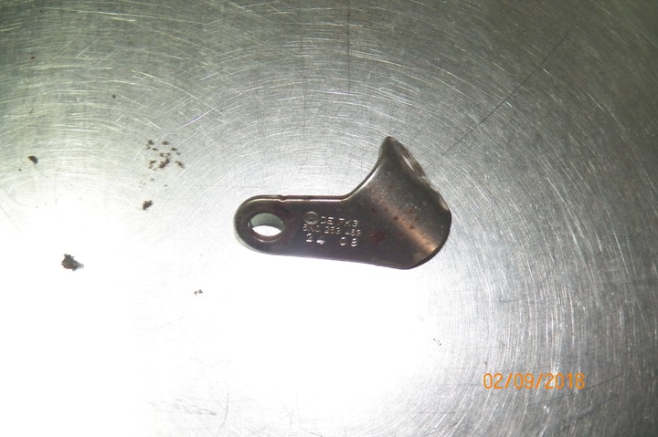 BRACKET ENGINE VW PASSAT CC 2.0 TDI 03L103369C photo 3 - milautoparts-fr.ukrlive.com