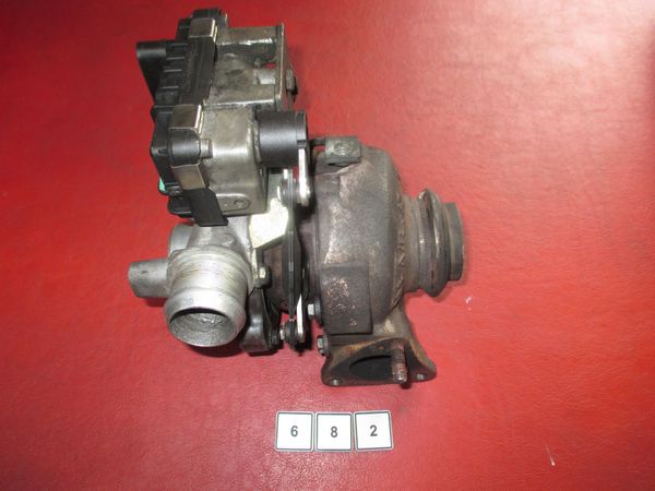 CITROEN C6 2.7 TURBINE TURBINE 723340-12 photo 2 - milautoparts-fr.ukrlive.com